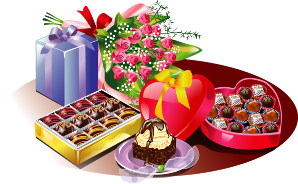 Transparent Chocolate Cake Chocolate Gift Cuisine for Valentines Day