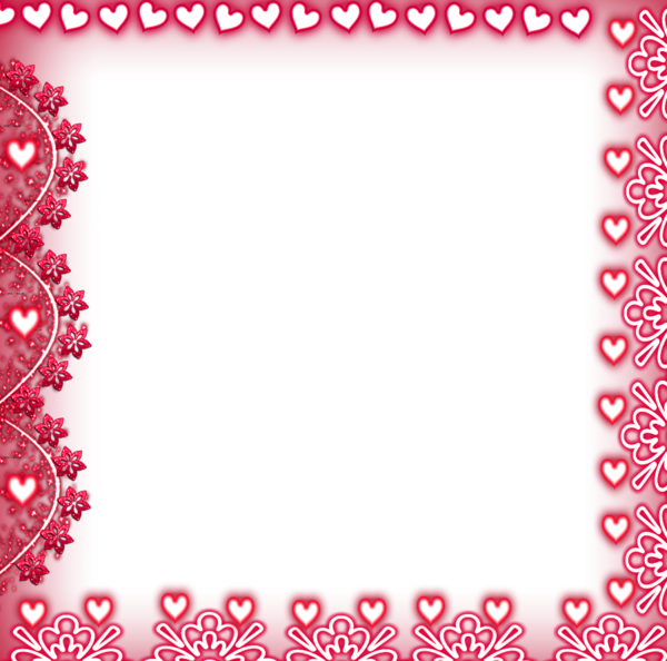 Transparent Mecca Quran Assalamu Alaykum Pink Heart for Valentines Day