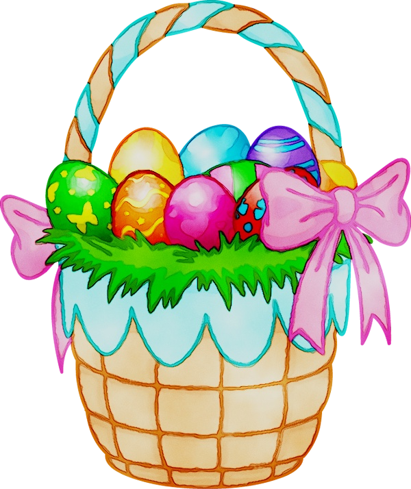 Transparent Easter Easter Basket Easter Egg for Easter