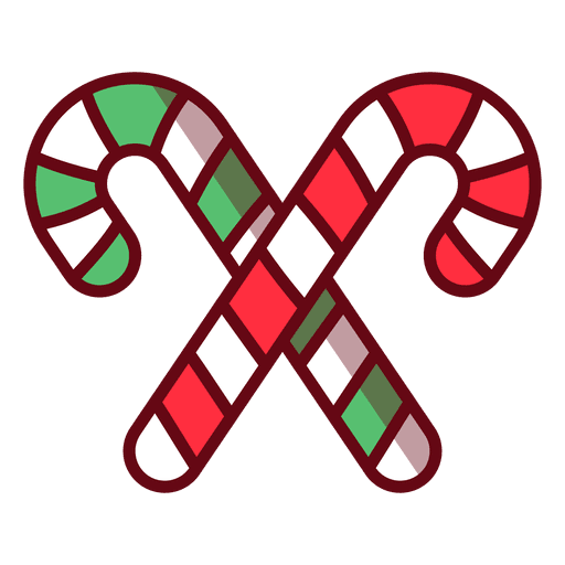 Transparent Candy Cane Christmas Caramel Area Text for Christmas