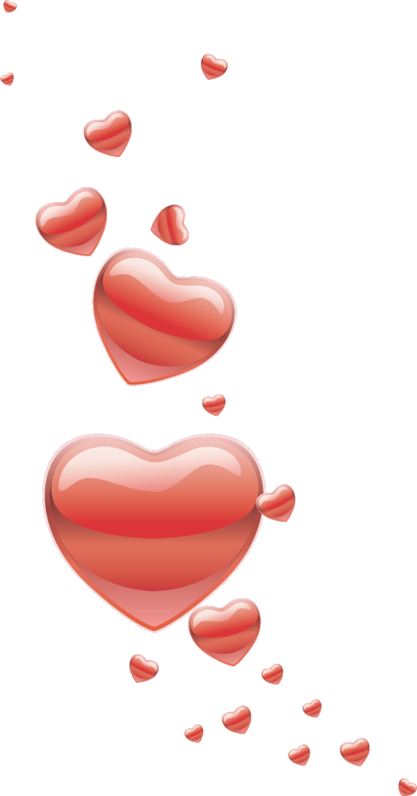 Transparent Heart Love Adobe Flash for Valentines Day