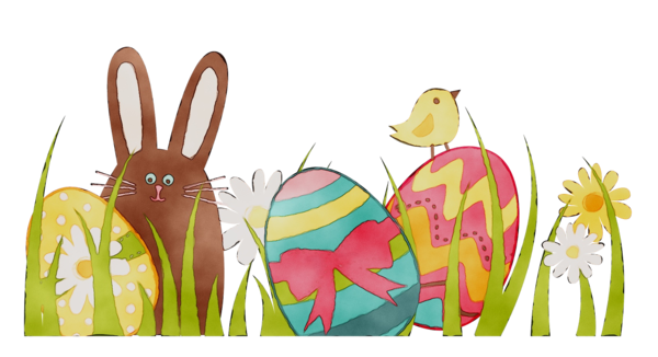 Transparent Easter Bunny Easter Easter Basket Easter Egg for Easter