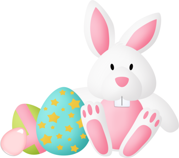 Transparent Easter Bunny Easter Animation Rabbit for Easter