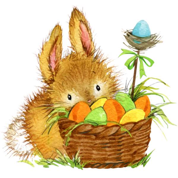 Transparent Easter Easter Bunny Easter Egg for Easter