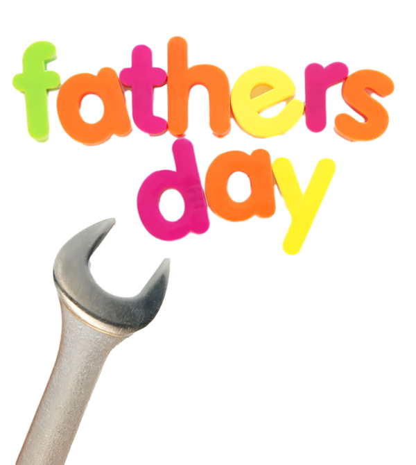 Transparent Father's Day Text Font Logo for Happy Father's Day for Fathers Day