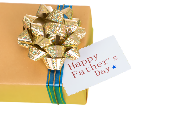 Transparent Father's Day Wedding favors Present Flower for Happy Father's Day for Fathers Day