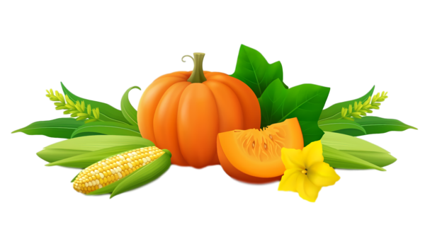 Transparent Thanksgiving Natural foods Vegetable Calabaza for Thanksgiving Pumpkin for Thanksgiving
