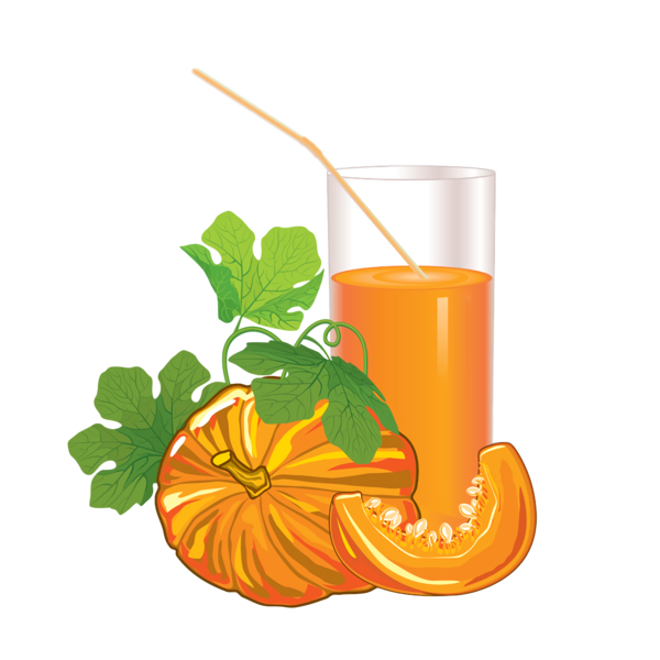 Transparent Thanksgiving Vegetable juice Juice Drink for Thanksgiving Pumpkin for Thanksgiving
