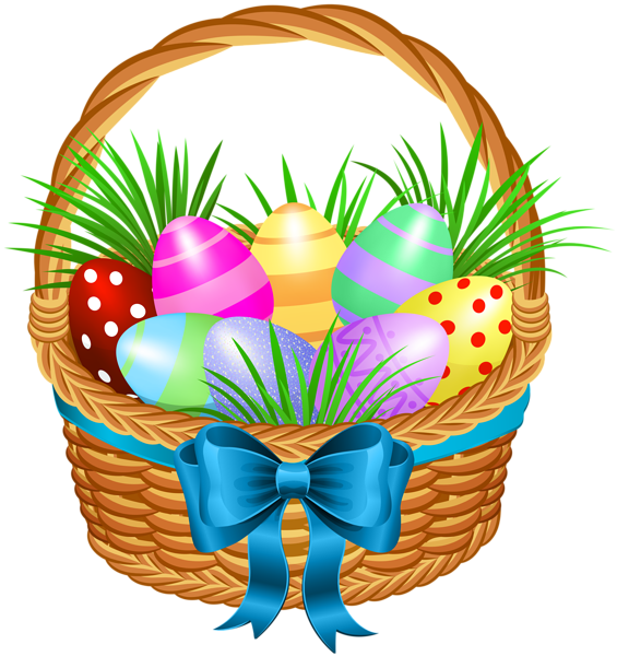 Transparent Easter Egg Basket Easter Basket Flower Gift for Easter