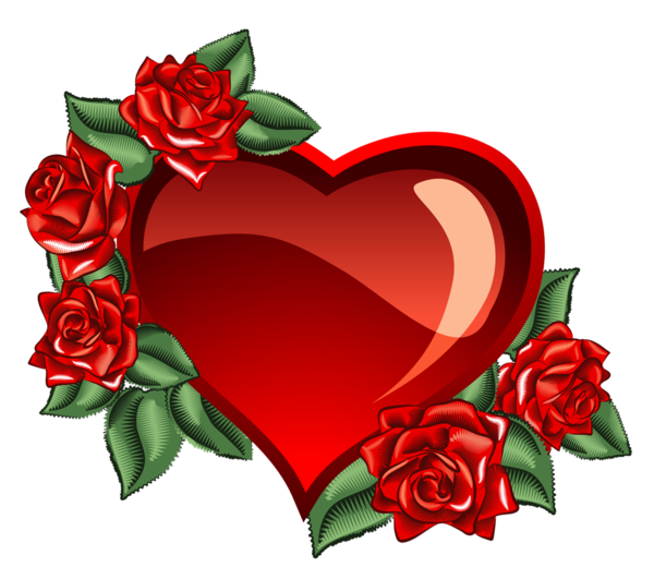 Transparent Animation Thepix Hello Petal Heart for Valentines Day