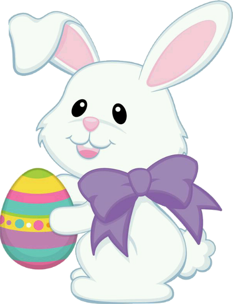 Transparent Easter Bunny Lent Easter Clip Art Easter Rabbit Whiskers for Easter