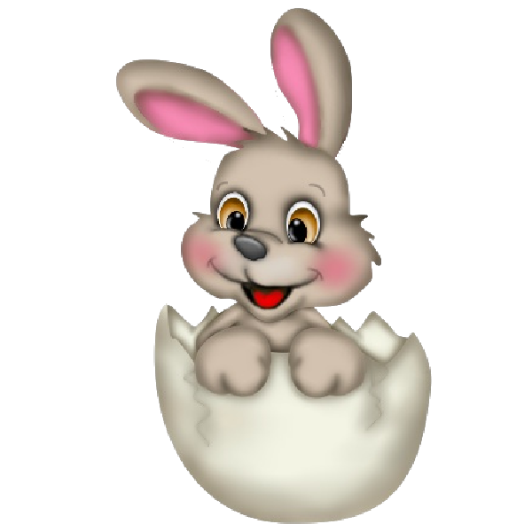 Transparent Easter Bunny Funny Bunny Easter Rabbit for Easter