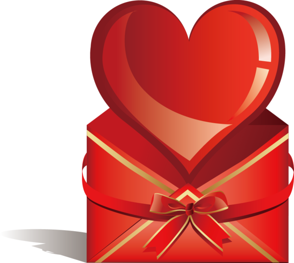 Transparent Letter Envelope Valentine S Day Heart Love for Valentines Day