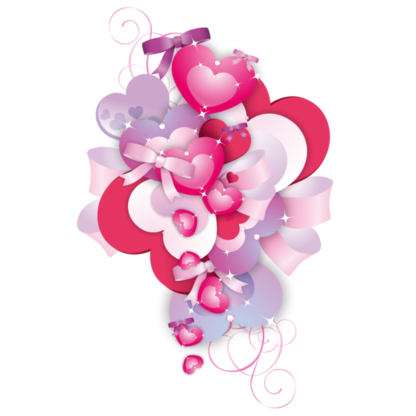 Transparent Heart Valentines Day Android Pink for Valentines Day