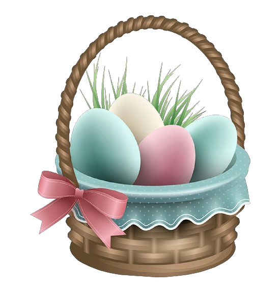 Transparent Easter Bunny Easter Easter Basket Egg for Easter