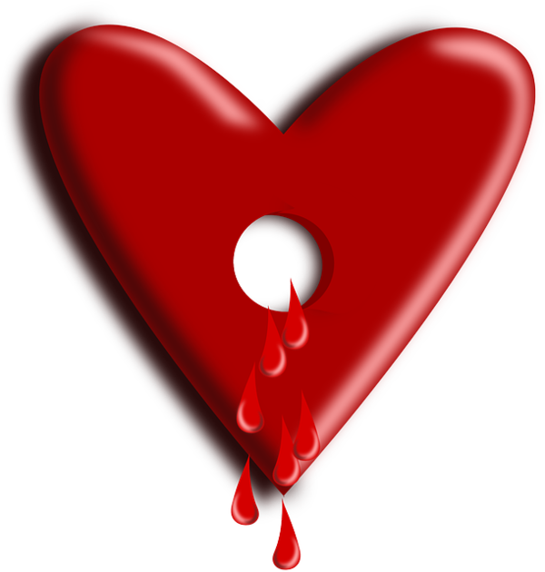 Transparent Heart Broken Heart Valentine S Day Love for Valentines Day