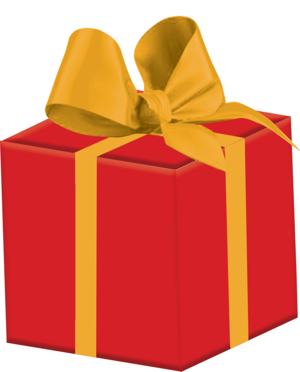 Transparent Gift Christmas Kadoya Box Ribbon for Christmas