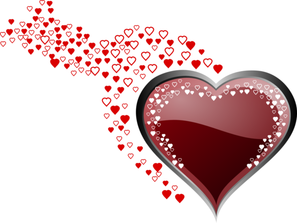 Transparent Valentine S Day Heart Wish for Valentines Day