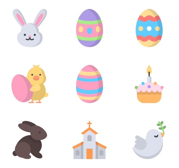 Transparent Easter Bunny Easter Easter Egg Baby Toys for Easter