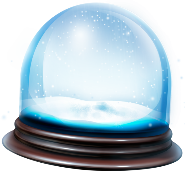 Transparent Ball Snow Globes Snow Water Sphere for Christmas