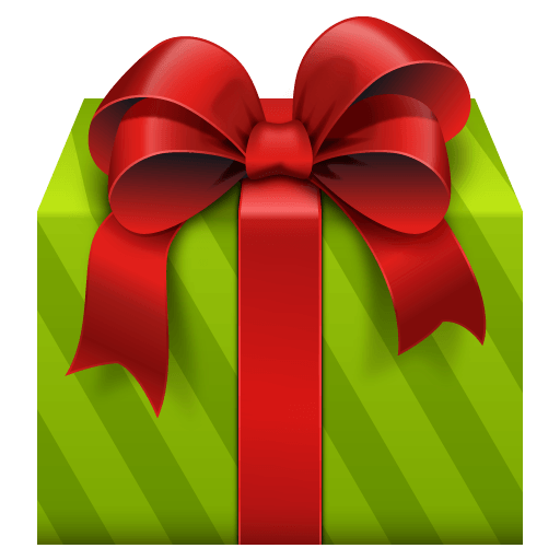 Transparent Gift Box Decorative Box Petal for Christmas
