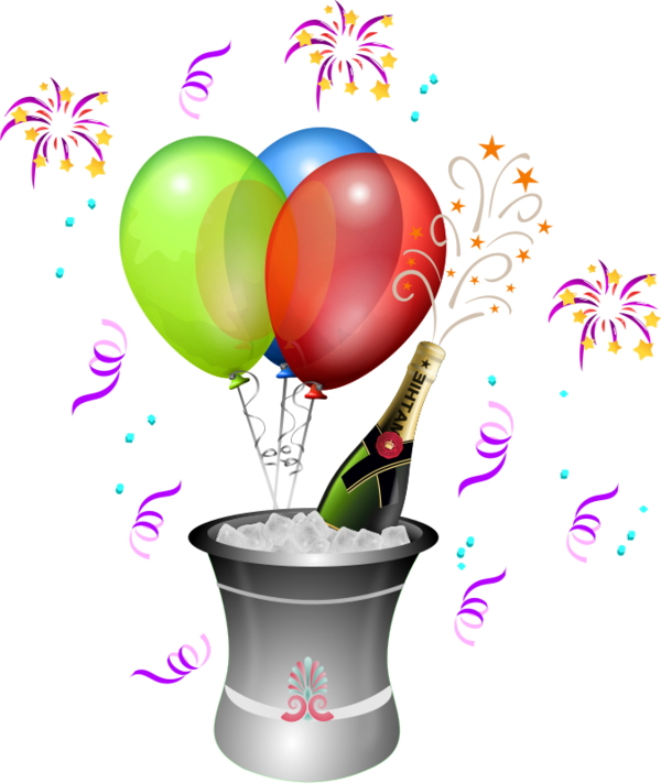 Transparent Balloon Party Birthday Flower for Christmas