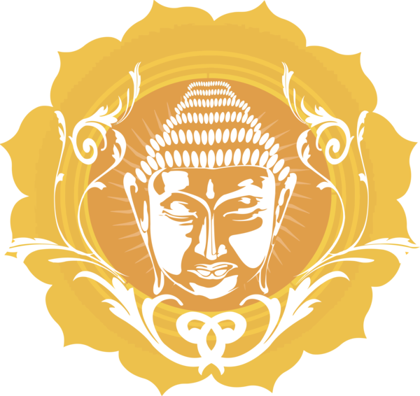 Transparent Bodhi Day Emblem Logo for Bodhi for Bodhi Day