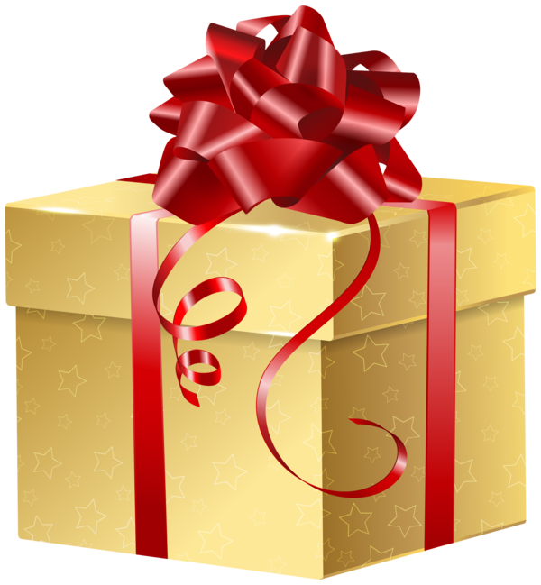 Transparent Santa Claus Gift Christmas Box Ribbon for Christmas