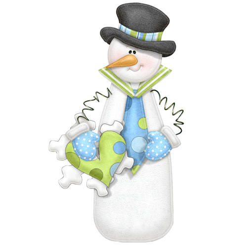 Transparent Snowman Christmas Winter Flightless Bird for Christmas