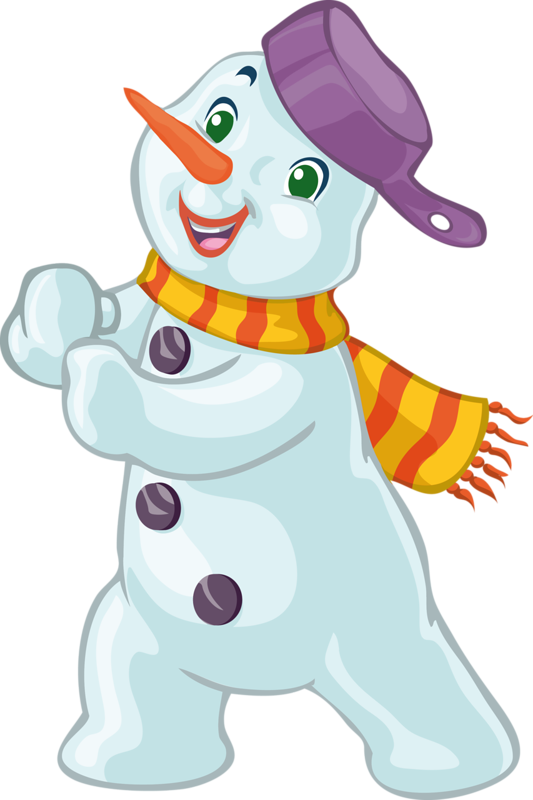 Transparent Snowman Silhouette Snow Headgear for Christmas