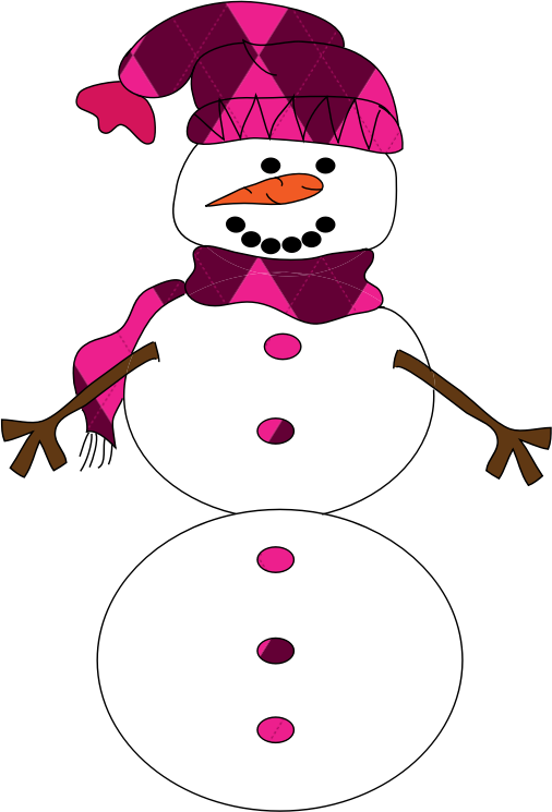 Transparent Snowman Blog Youtube Pink for Christmas