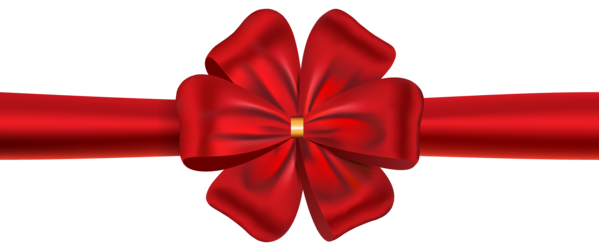 Transparent Ribbon Red Ribbon Gift Red for Christmas