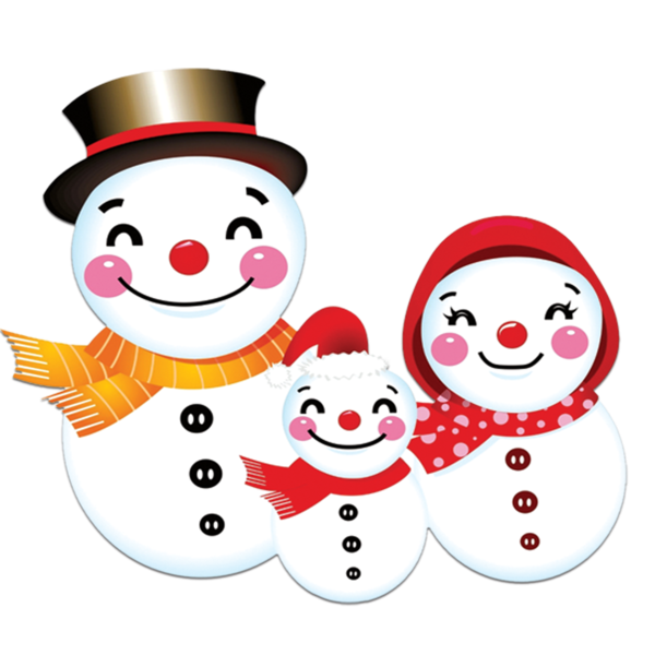 Transparent Snowman Raster Graphics Christmas Facial Expression for Christmas