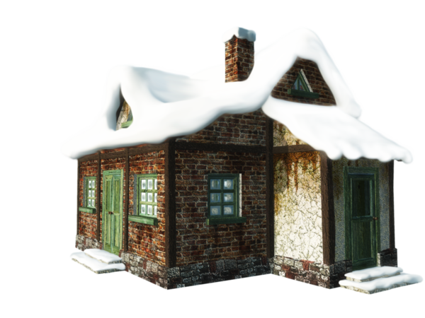 Transparent Christmas Flash Video Software Building Shed for Christmas