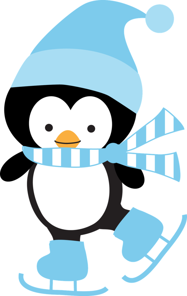 Transparent Snowman Free Christmas Flightless Bird Wing for Christmas