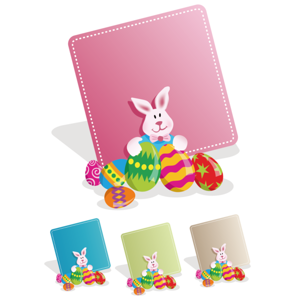 Transparent Easter Bunny Easter Easter Egg Pink for Easter