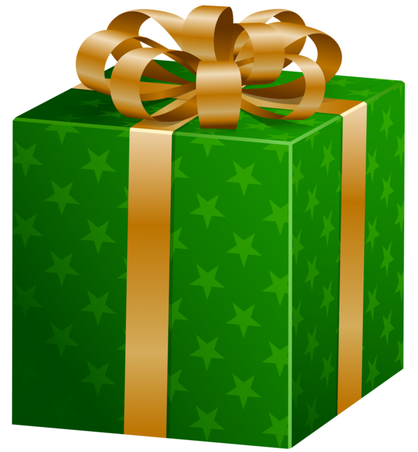 Transparent Gift Decorative Box Box for Christmas