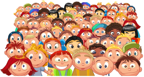Transparent International Children's Day Cartoon Emoticon Smile for Children's Day for International Childrens Day