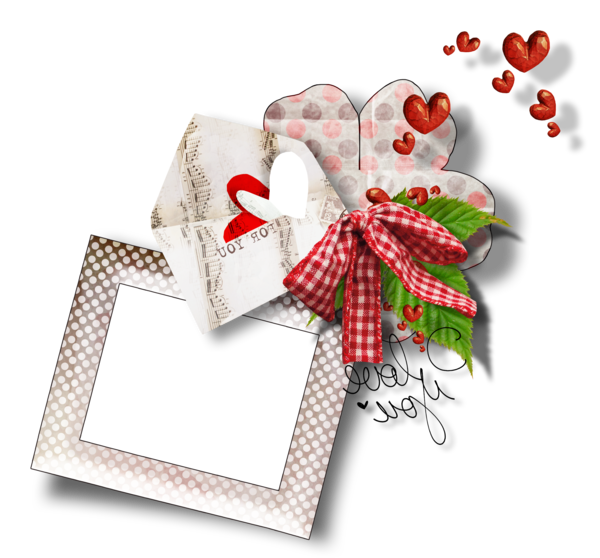Transparent Picture Frames Digital Photo Frame Valentine S Day Box Heart for Valentines Day