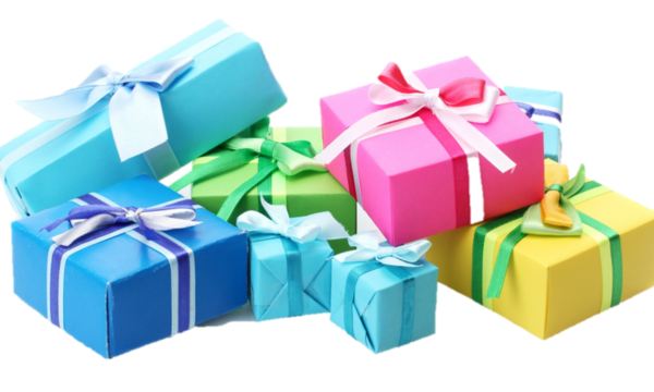 Transparent Gift Christmas Gift Birthday Box for Christmas
