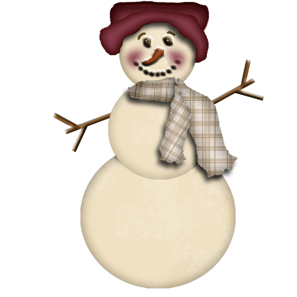 Transparent Blog Digital Scrapbooking Scrapbooking Snowman Christmas Ornament for Christmas
