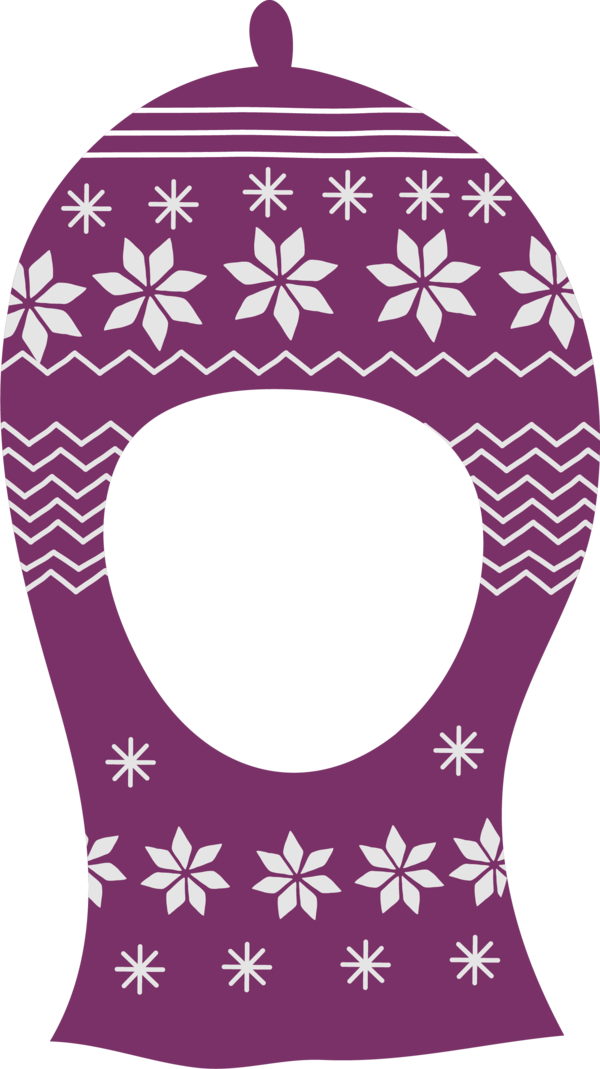 Transparent Hat Headgear Sombrero Purple Violet for Christmas