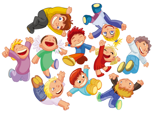 Transparent International Children's Day Social group Cartoon Sharing for Children's Day for International Childrens Day