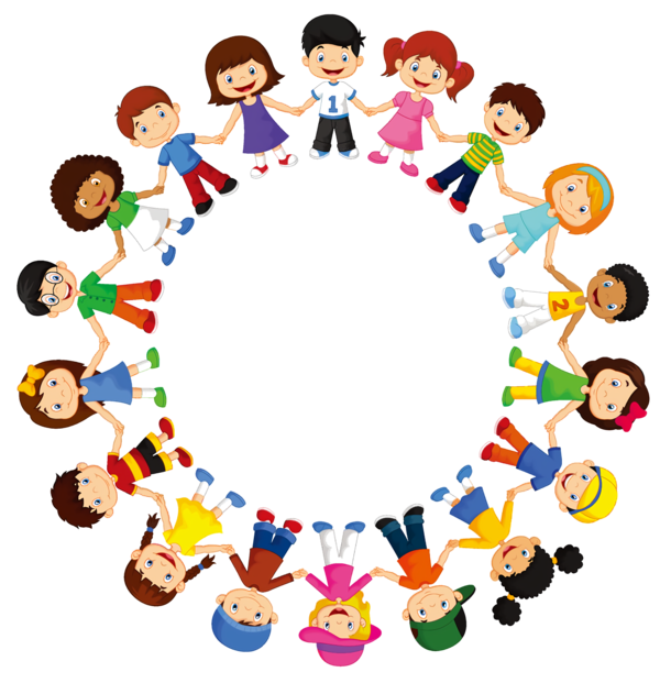 Transparent International Children's Day Social group Sharing Circle for Children's Day for International Childrens Day