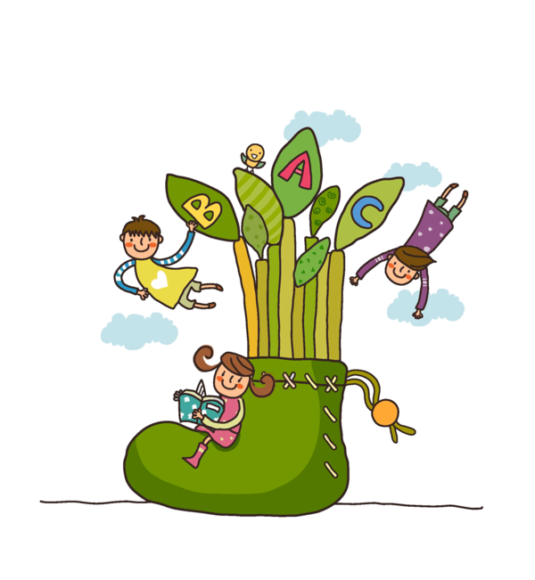 Transparent International Children's Day Cartoon Plant Plant stem for Children's Day for International Childrens Day