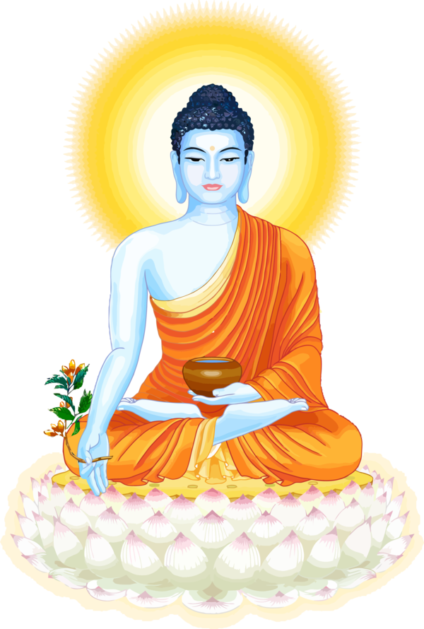 Transparent Bodhi Day Orange Baked goods Guru for Bodhi for Bodhi Day
