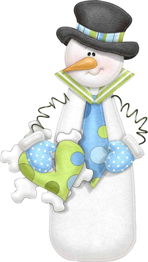 Transparent Snowman Christmas Winter Flightless Bird for Christmas