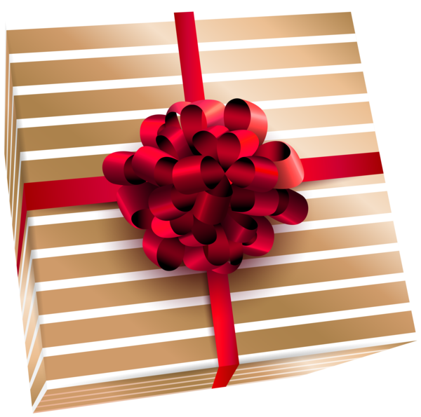 Transparent Gift Box Sharing Petal Flower for Christmas
