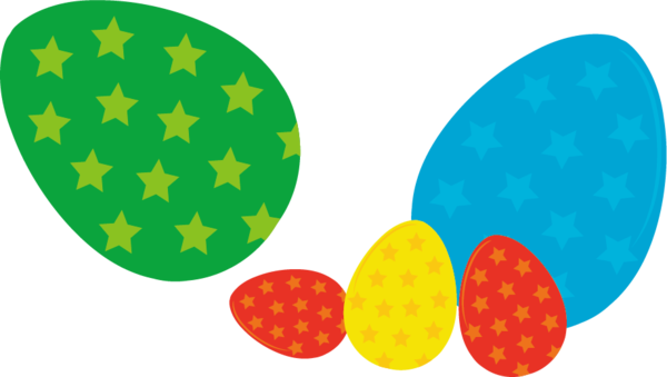 Transparent Easter Egg Color Easter Food for Easter