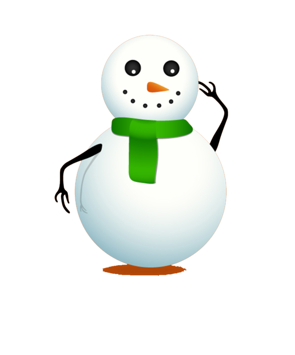 Transparent Snowman Cartoon Drawing Flightless Bird for Christmas